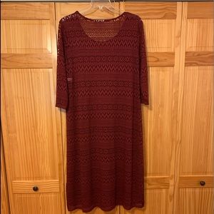 Cato maxi tunic top